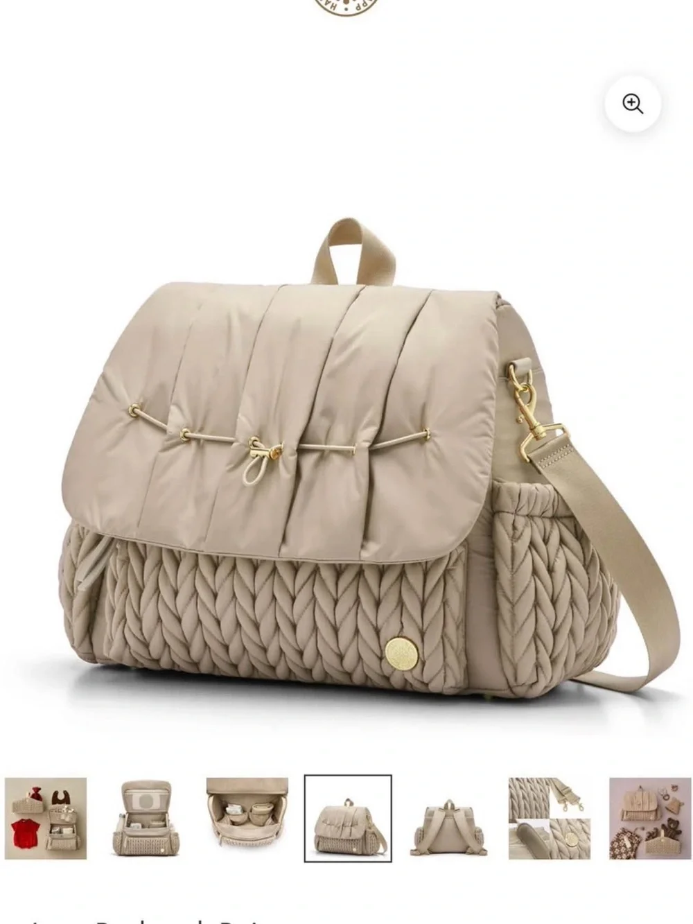 HAPP Diaper Bag / Levy Backpack